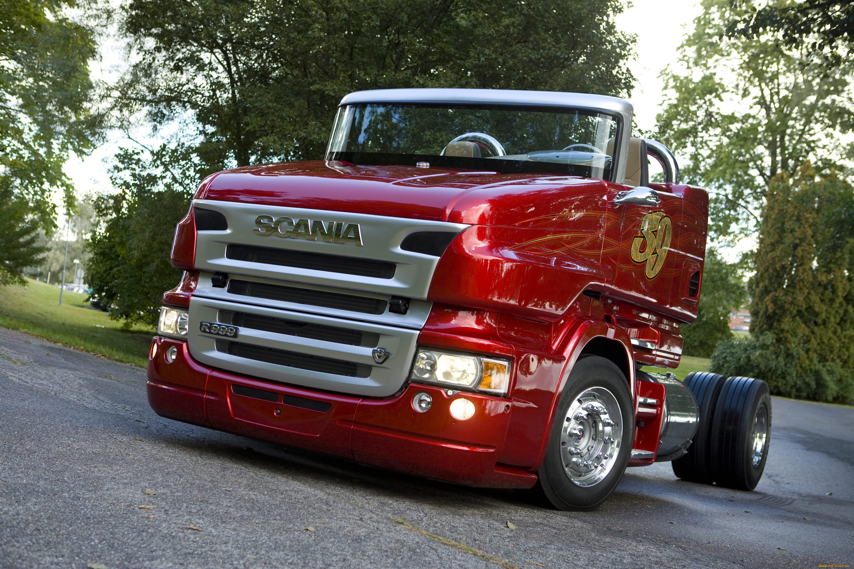 , scania